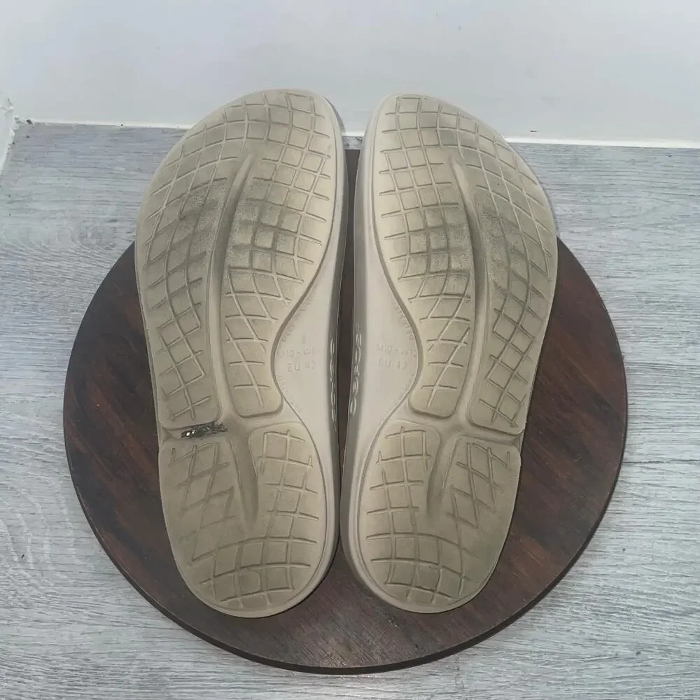 Oofos Ooahh Sandals Mens 10 Women 12 Recovery Slip On Comfort Slides *Flaws
